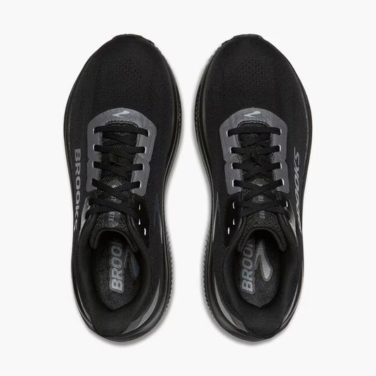 Brooks Men's Ghost 18 GTX Sneaker Black Black Ebony