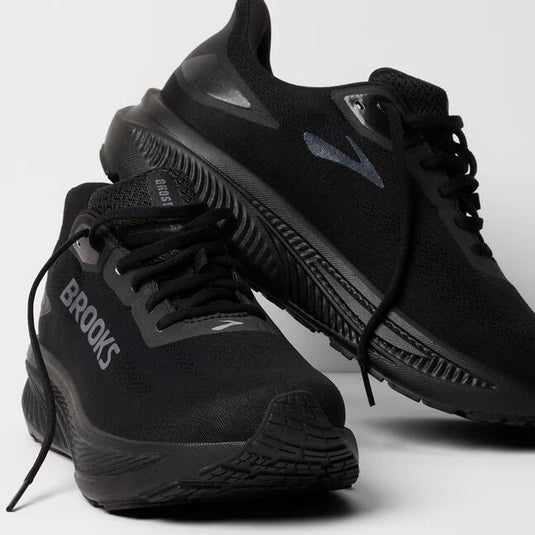 Brooks Men's Ghost 18 GTX Sneaker Black Black Ebony