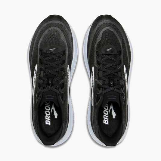 Brooks Men's Ghost 18 Black/Grey/White