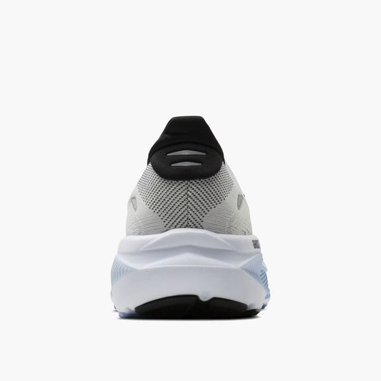 Brooks Men's Ghost 18 Sneaker White/Black/Open Air