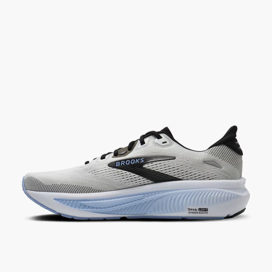 Brooks Men's Ghost 18 Sneaker White/Black/Open Air