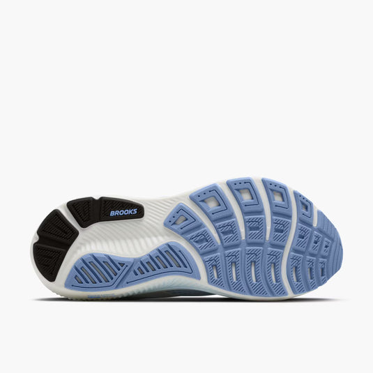 Brooks Men's Ghost 18 Sneaker White/Black/Open Air