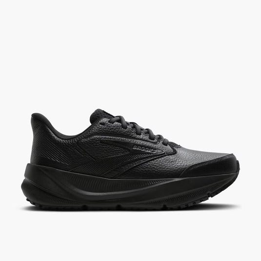 Brooks Men's Ghost Max Slip Resistant Sneaker Black