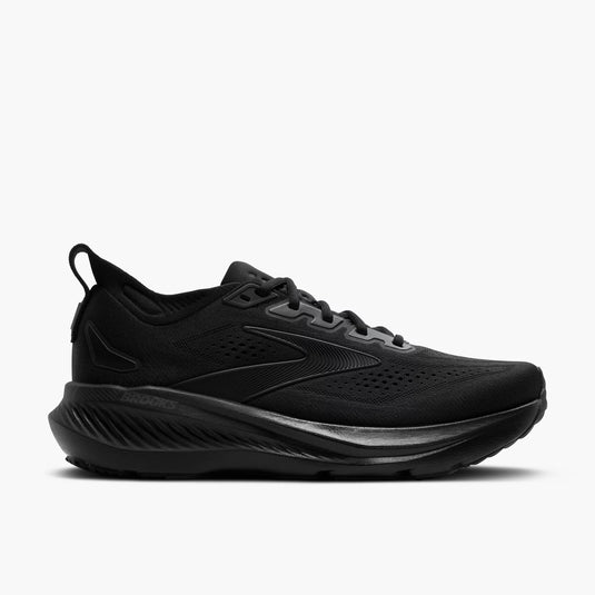 Brooks Men's Glycerin GTS 23 Sneaker Black/Black/Ebony