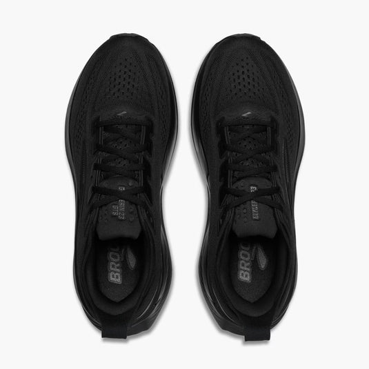 Brooks Men's Glycerin GTS 23 Sneaker Black/Black/Ebony
