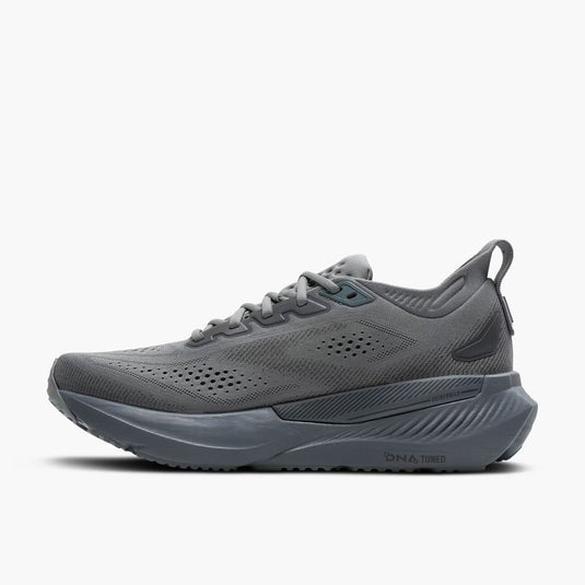 Brooks Men's Glycerin GTS 23 Sneaker Grey/Blackened Pearl/Black