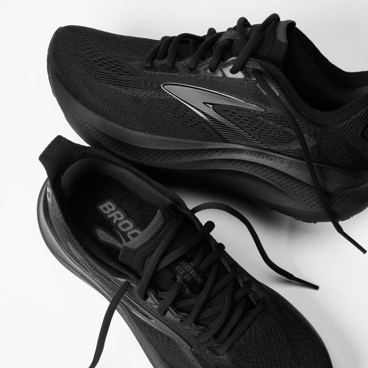 Brooks Men's Adrenaline GTS 26 Sneaker Black/Black/Ebony