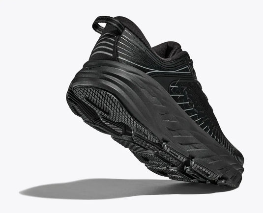 Hoka One one Men's Bondi 7 Sneaker Black/Black
