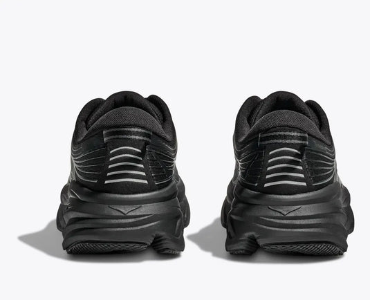 Hoka One one Men's Bondi 7 Sneaker Black/Black