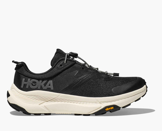 Hoka One One Women's Transport Sneaker Black/Alabaster