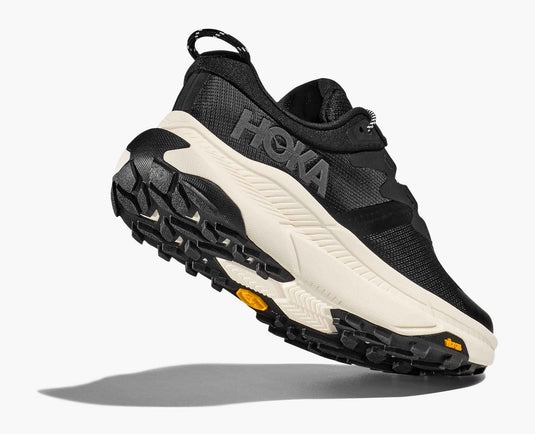 Hoka One One Women's Transport Sneaker Black/Alabaster