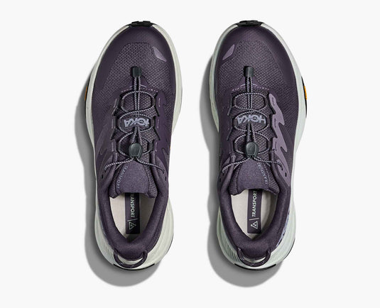 Hoka One One Women's Transport Sneaker Squid ink/Sea glass