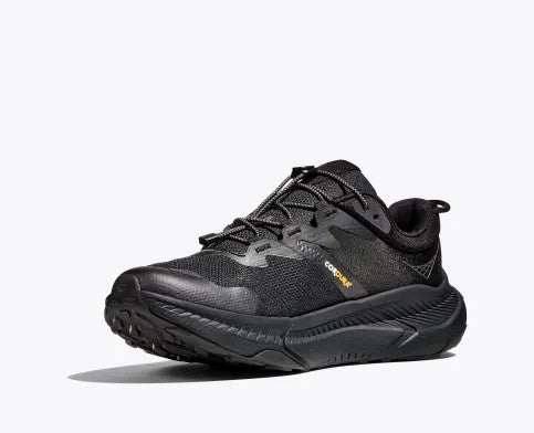 Hoka One One Women's Transport Sneaker Black/Black