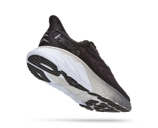 Hoka One One Womens Arahi 6 Black / White - BWHT