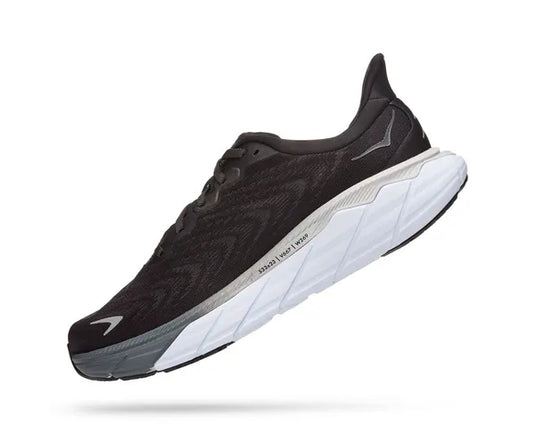 Hoka One One Womens Arahi 6 Black / White - BWHT