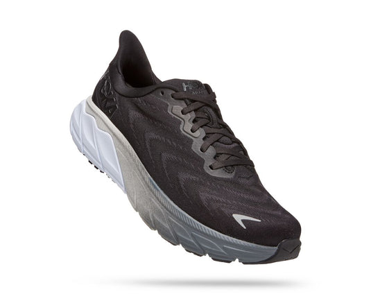 Hoka One One Mens Arahi 6 Black/White