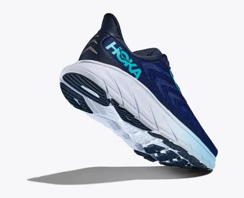 Hoka One One Mens Arahi 6 Outer Space Blue