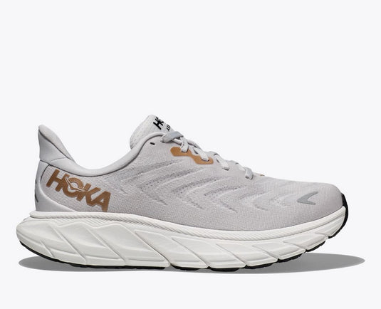 Hoka One One Womens Arahi 6 Nimbus Cloud/Rose