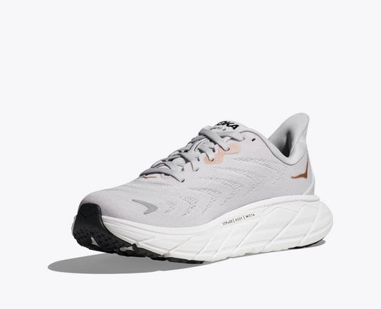 Hoka One One Womens Arahi 6 Nimbus Cloud/Rose