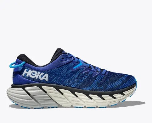 Hoka One One Men's Gaviota 4 Sneaker Bluing/Blue Graphite