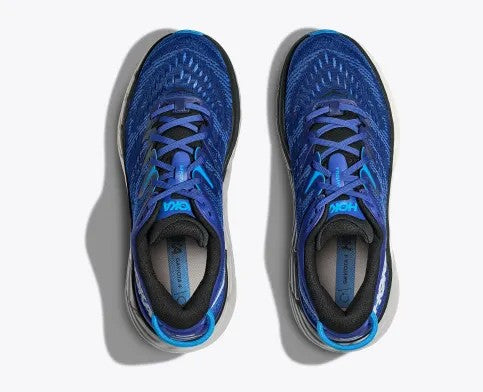 Hoka One One Men's Gaviota 4 Sneaker Bluing/Blue Graphite