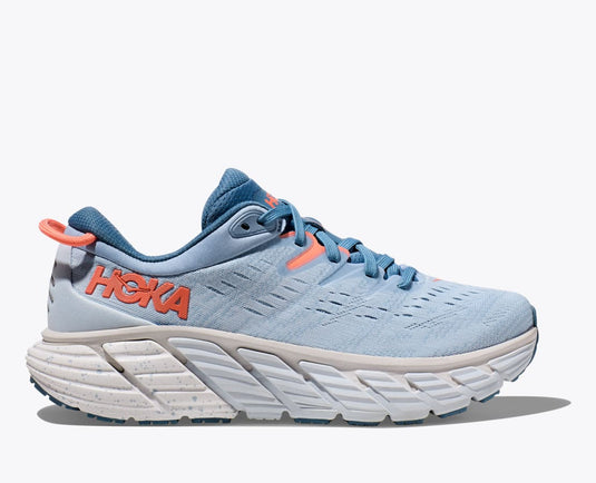 Hoka One One Women's Gaviota 4 Sneaker Blue Fog/Plein Air