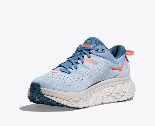 Hoka One One Women's Gaviota 4 Sneaker Blue Fog/Plein Air