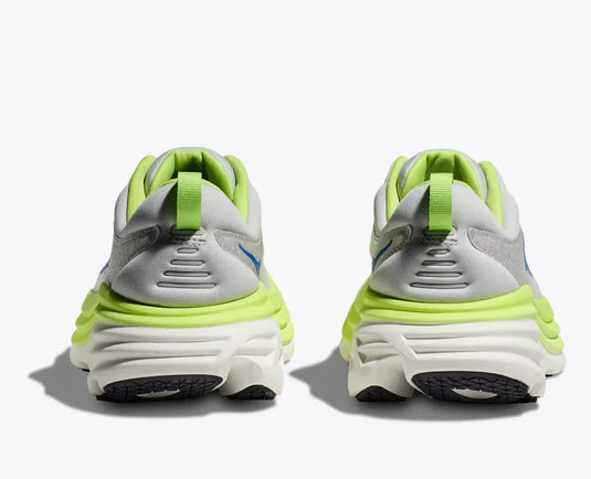 Hoka One One Men's Bondi 8 Sneakers Stardust/Lettuce