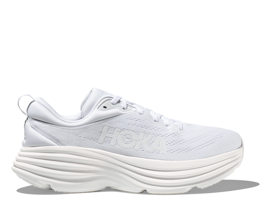 Hoka One One Men's Bondi 8 Sneakers White