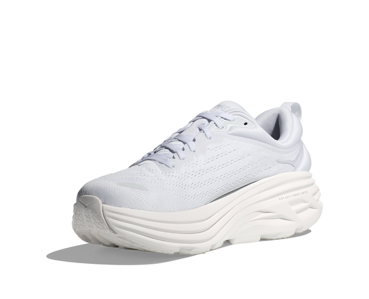 Hoka One One Men's Bondi 8 Sneakers White