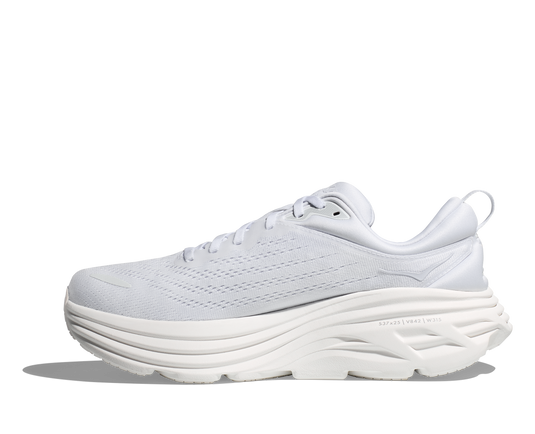 Hoka One One Men's Bondi 8 Sneakers White