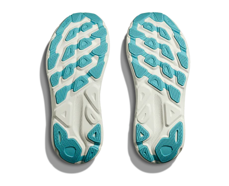 Hoka One One Women's Clifton 9 Sneaker FROST/ROSE GOLD
