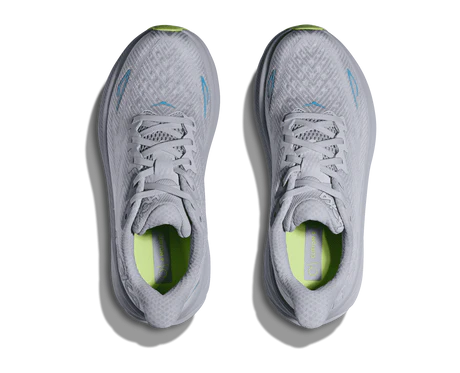 Hoka One One Women's Clifton 9 Sneaker GULL/SEA ICE