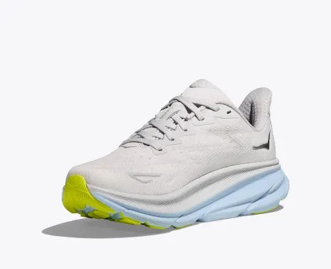 Hoka One One Women's Clifton 9 Sneaker Nimbus Cloud/Ice Water