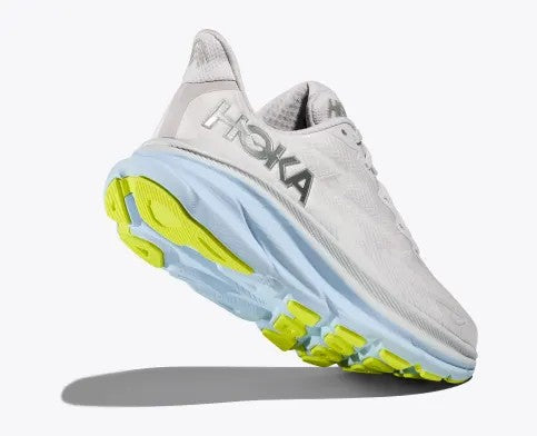 Hoka One One Women's Clifton 9 Sneaker Nimbus Cloud/Ice Water