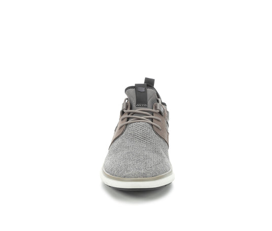 Florsheim Men's Venture Knit Plain Toe Lace Up Sneaker Grey