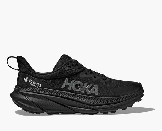 Hoka One One Women's Challenger 7 GTX Trail Running Shoe Black/Black