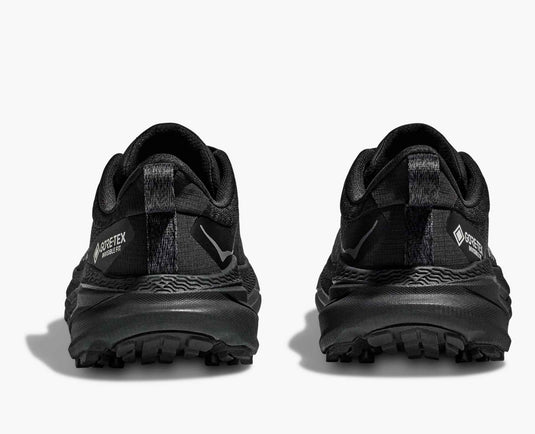 Hoka One One Women's Challenger 7 GTX Trail Running Shoe Black/Black