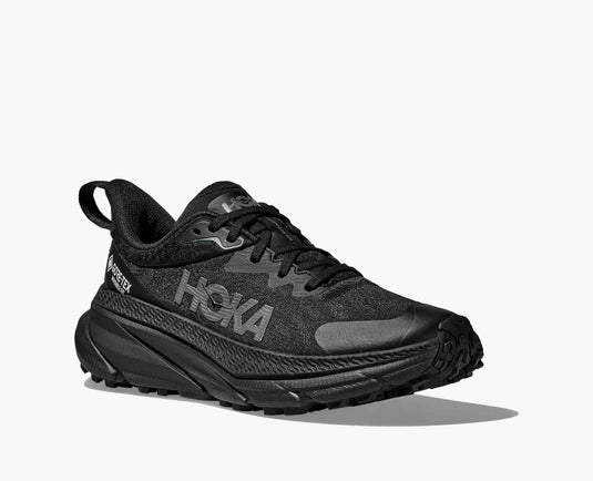 Hoka One One Women's Challenger 7 GTX Trail Running Shoe Black/Black
