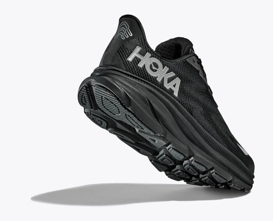 Hoka One One Men's Clifton 9  GTX Sneaker Black/Black