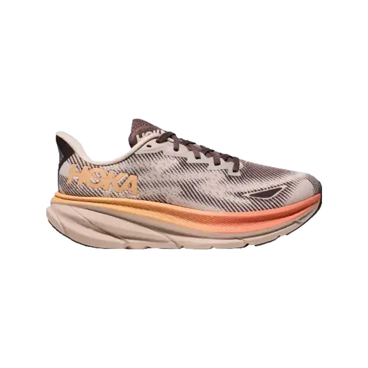 Hoka One One Women's Clifton 9 GTX Sneaker Cosmic Pearl / Smoky Quartz