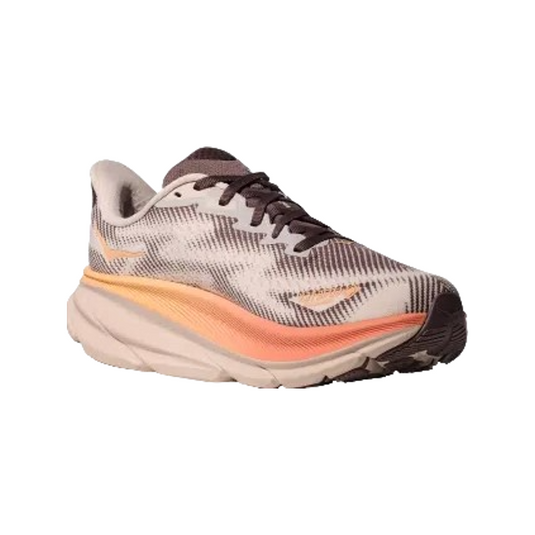 Hoka One One Women's Clifton 9 GTX Sneaker Cosmic Pearl / Smoky Quartz