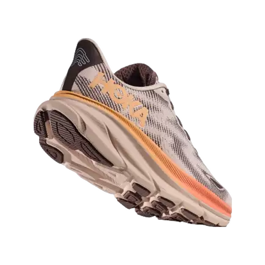 Hoka One One Women's Clifton 9 GTX Sneaker Cosmic Pearl / Smoky Quartz