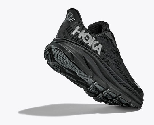 Hoka One One Women's Clifton 9 GTX Sneaker Black/Black