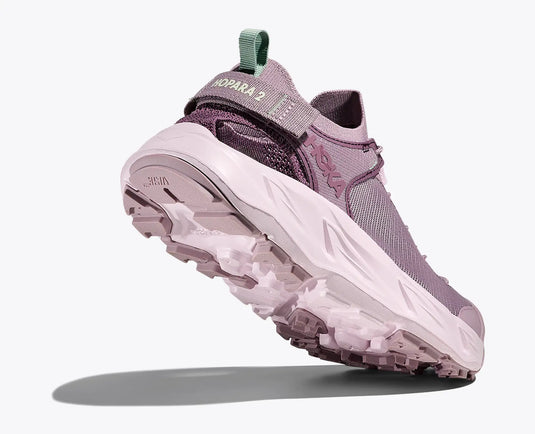 Hoka One One Women's Hopara 2 Hiking Sandal Fragrant Lilac / Lilac Cream