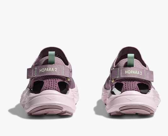 Hoka One One Women's Hopara 2 Hiking Sandal Fragrant Lilac / Lilac Cream