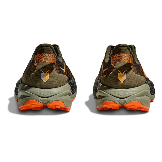 HOKA Men's Speedgoat 6 Trail Shoe Antique Olive/Squash