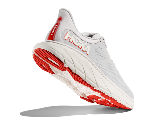 Hoka One One Mens Arahi 7 COSMIC GREY / TOMATO