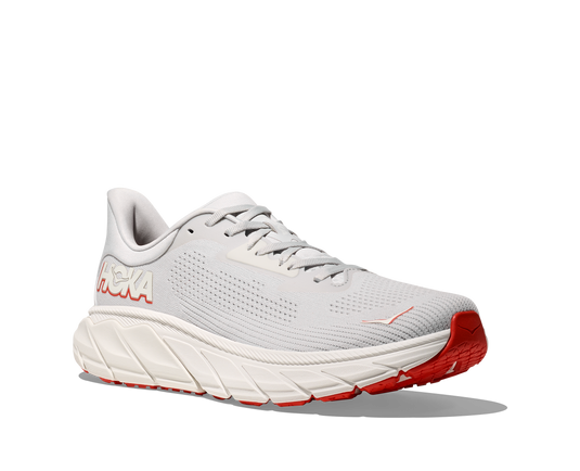 Hoka One One Mens Arahi 7 COSMIC GREY / TOMATO