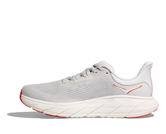 Hoka One One Mens Arahi 7 COSMIC GREY / TOMATO
